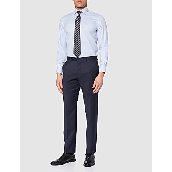 Roy Robson Herr Form Fit Kostym Byxor