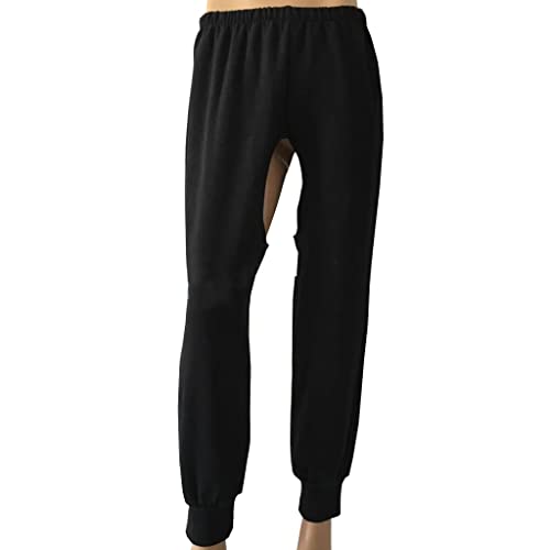  ҃pc jZbNX rA₷ ҊY{J  EȒP ߉\ȃEGXgGXeBbN QAsւ̂߂ (Color : Black, Size : L)