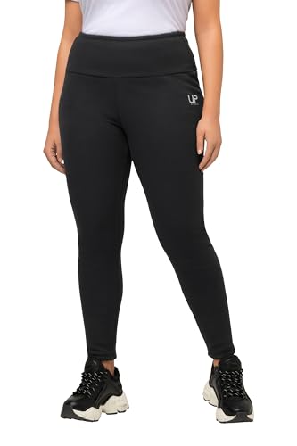 Leggings de piel sintética Ulla Popken: máxima calidez en tus días de invierno