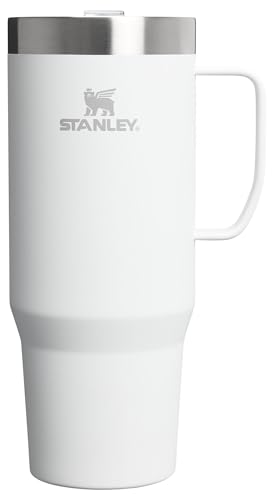 Image of STANLEY The Everyday Suburban Mug | 30 oz | Drink Through Lid | Cup for Coffee, Tea and Drinks | Insulated Stainless Steel Coffee Mug | BPA-Free | Frost