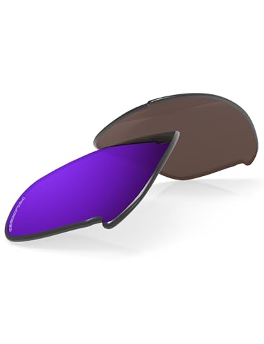 Image of BLAZERBUCK Anti-salt Polarized Replacement Lenses for Oakley Bottle Rocket OO9164