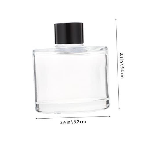 Set de 2 Difusores de Aroma de Vidrio 50ml con 10 Palitos miniatura 2
