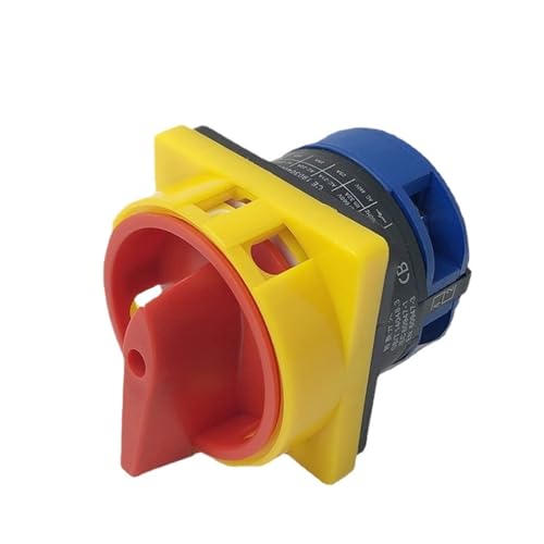 Interruptor aislador de 32 A con leva rotativa unipolar YMW26-32/1GS 2