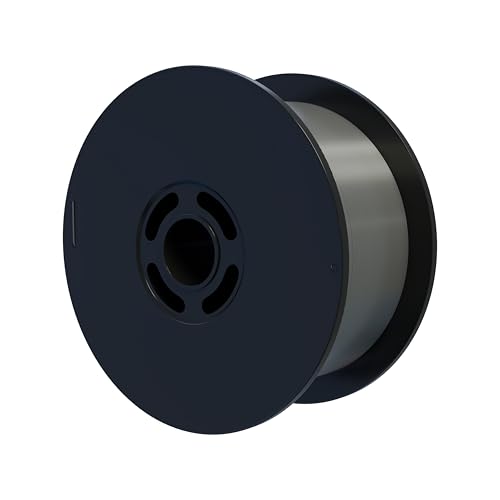 iBELL Mild Steel MAG Flux Core Welding Wire 4.9 KG, 76.2 cm (1 mm) E71T-GS on 4.9 KG Spool, Professional Gasless Wire with Low Spatter for All-Position Welding, Compatible with iBELL M250 Pro / M220-81 Machines