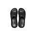 Crocs Unisex Crush Slide Black Men's 7, Women's 9 Medium