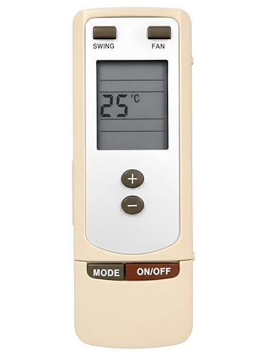 Image of Upix AC Remote No. 112 (No Backlight), Compatible /Replacement for Onida AC Remote Control (Exactly Same Remote Will Only Work)