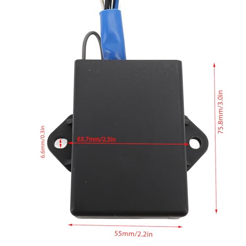 Conjunto de Unidade CDI para Barco 61N 85540 13 30HP 2 Tempos - Ignição de Alto Desempenho, Artesana