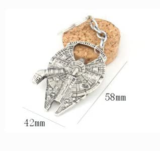 Qaoquda Star Wars Key Chain Bottle Opener - Detailed Heavy Die Cast Construction #TOP6