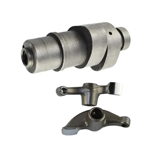 Arbre à cames en acier forgé et culbuteur moto BJ250 de précision