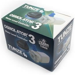 Tunze Osmolator 3 nano I regolatore del livello dell'acqua per acquari nano e piccoli (fino a 250 l), regolatore del livello dell'acqua con monitoraggio del tempo per acquari salati, sensore di