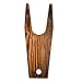 Boot Jack One Size Fits All | Boot Jack Wood | Handmade | Boot Remover | Boot Puller | Boot Accessory | Boot Pull-Gift For Him-Boot Horn (Espresso (as shown))
