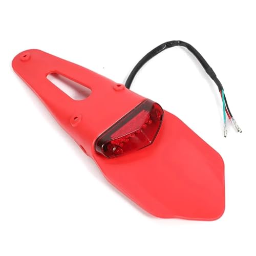 Feu arrière LED moto 12V avec garde-boue universel pour Suzuki DRZ