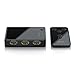 Produktbild CSL - HDMI Switch 4k - 3 Port HDMI Umschalter - ARC - CEC - Verteiler inkl Fernbedienung und Netzteil - 2160p Ulta HD 1080p Full HD 60Hz- 3D Ready - HDCP - automatische umschaltung - 3 in 1 Out