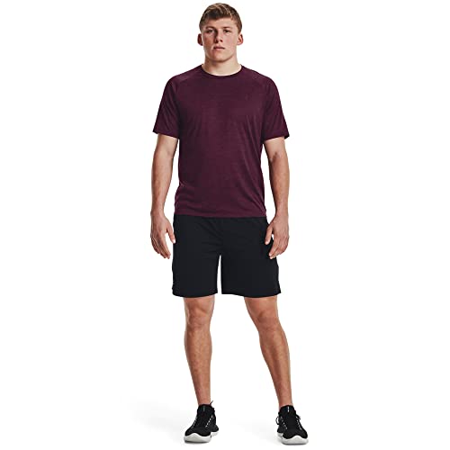 Image of Under Armour Men's Polyester Solid UA Tech 2.0 SS Short Sleeve Tee | 1326413-001