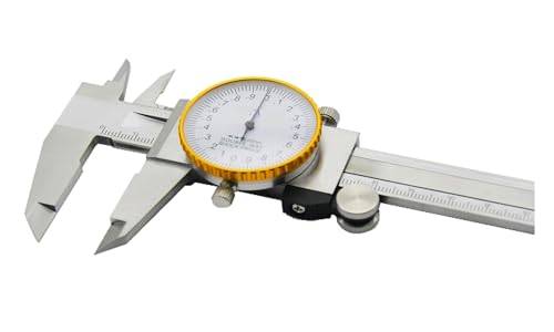 Calibrador de carátula 0-150mm para medición miniatura 5