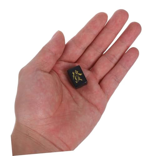 Mini Juego de Mahjong Compacto para Viaje y Casa miniatura 4