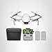 DJI Mini 4K Camera Drone Combo, Drone with 4K UHD Camera for Adults, Under 249 g, 3-Axis Gimbal Stabilization, 10km Video Transmission, Auto Return, 2 Batteries for 62-Min Max Flight Time, QuickShots