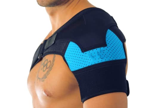 Shoulder Support Brace Shoulder Compression Sleeve with Pressure Pad for