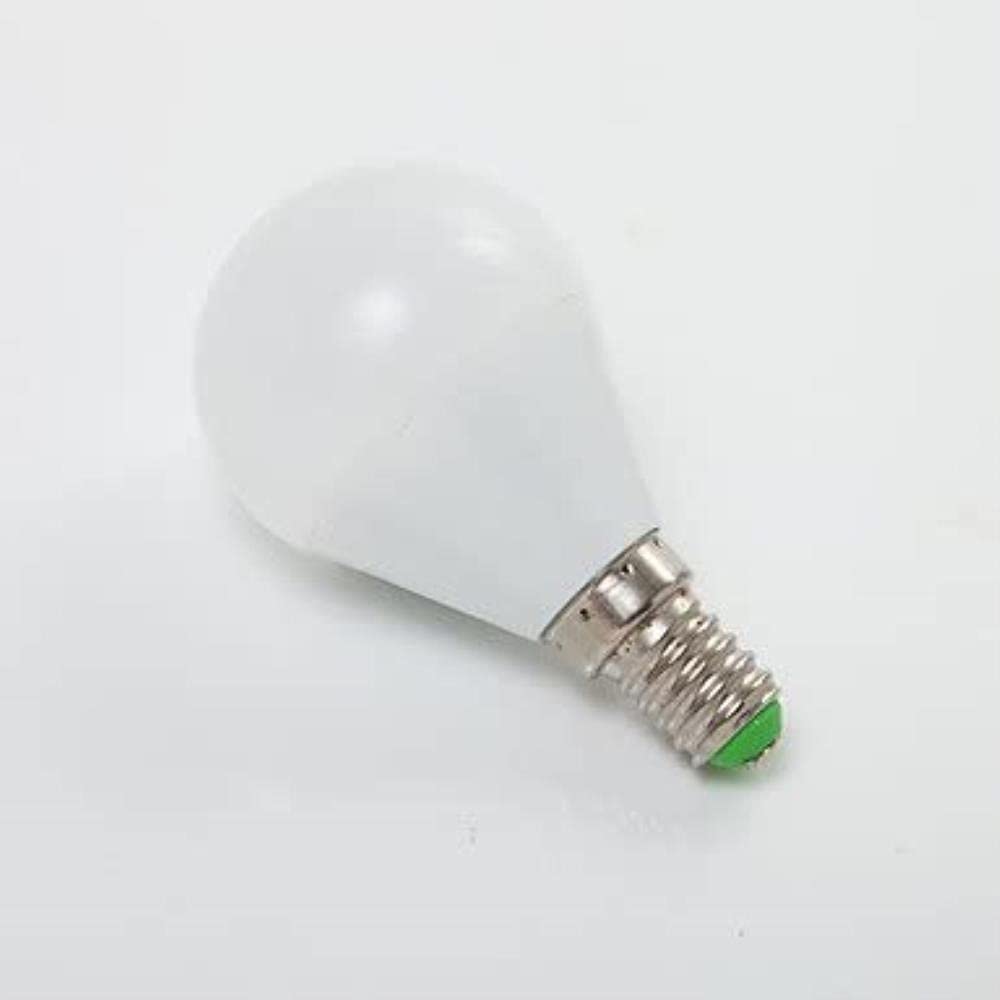 Śruba żarówka LED 3W5W Lampa oszczędzająca energooszczędna lampa kryształowa lampa stołowa (5 opakowań)(Warm white,5w)