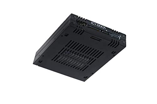 Manque de Place PC Solution Icy Dock MB742SP-B Cadre Noir - 5