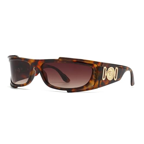 Grandes lunettes de soleil retro style shooting urbain avec monture epaisse MULTI