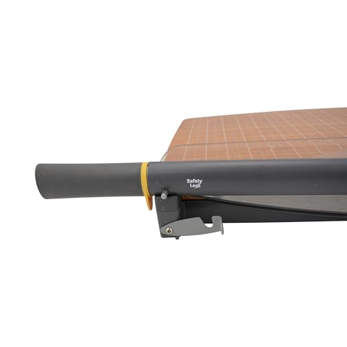 Westcott 18" Trimair Guillotine Trimmer, Wood Base (15108-001)