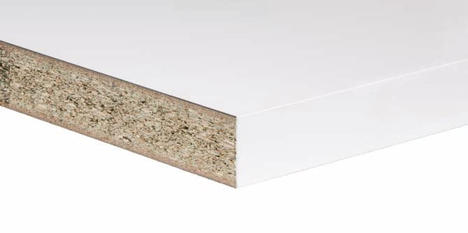 TOP CUCINA LAMINATO SQUADRATO 63.5 VARIE MISURE E COLORI (38x2460x635mm, Rovere cognac)
