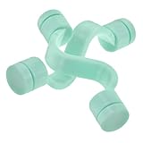 NUOBESTY Frontlader Waschmaschinen Türstopper 2 Stück Magnetische Halterung Grün mit Geruchskontrolle für Waschmaschinenwartung und Trocknertür