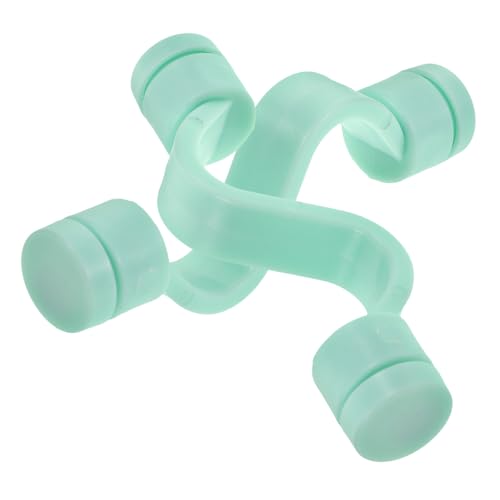 Veemoon Lot de 2 Butées Magnétiques Vertes pour Porte de Lave-Linge à Chargement Frontal Support Ventilé Anti-Odeurs Clips Amovibles pour Machine à Laver Accessoire Pratique pour