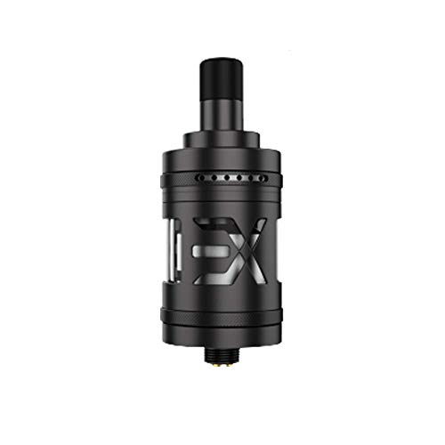 eXvape eXpromizer V5 MTL RTA Tank 2,0 ml, Durchmesser 23 mm, Top Coiler, Verdampfer für E-Zigarette, gunmetal – Bild 3