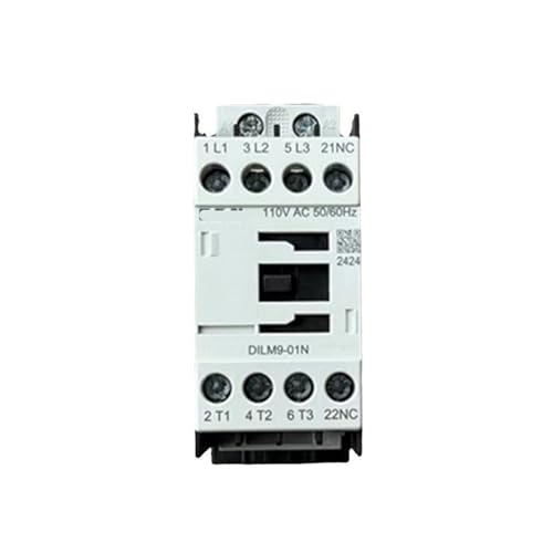 Contacteur AC 9A DILM9-01N inverseur relais de puissance tripolaire ICON CMN0003