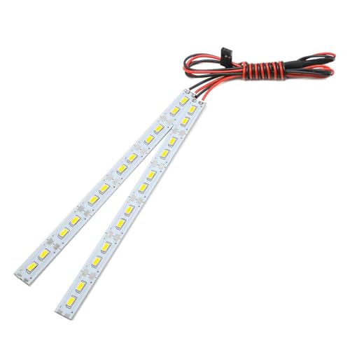 Luces chasis RC para evitar pérdidas de orientación en coches buggy 1/10 y 1/8