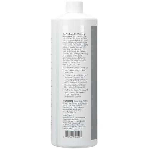 ForPro Expert 10 Volume Crème Developer 32 fl oz miniatura 3