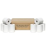(25 Rolls) PosPaperRoll BPA FREE Thermal Paper - 3-1/8 x 230 Feet (Star TSP100)