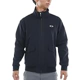 Oakley (オークリー) ジャケット SYNC PACK TRACK JACKET O- メンズ BLACKOUT ゴルフ 吸汗速乾 軽量