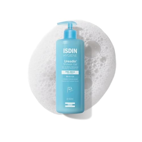 ISDIN Ureadin Shower Gel Para Piel Seca, Respeta Barrera De La Piel 1000ml