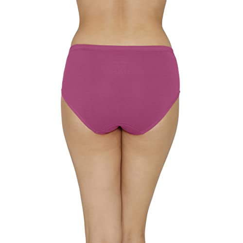 Image of Amante Inner Elastic Cotton Hipster Panty Pack- Pack of 3