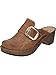 Produktbild Josef Seibel Damen Clogs Lily 10, Frauen Slipper,Weite G (Normal),Gartenschuhe,Sommerschuhe,sommerclogs,Pantoletten,Slides,Braun (Camel),41 EU