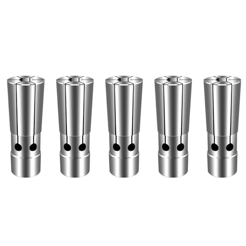 DC �������b�h 5 �s�[�X/�Z�b�g�o�b�N�v���R���b�g DC4 DC6 DC8 DC12 �e���X�v�����O�`���b�N CNC �@��X���[�u�[��(DC08-7�y0.005mm�z)