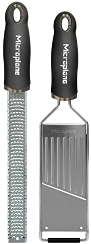 Microplane Set grattugia da Cucina Zester &