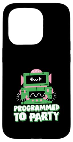 Programmed To Party (t@j[{bgOtBbN) X}zP[X iPhone 15 Pro p