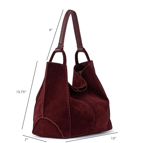 Image of The Sak Los Feliz Large Tote Bag - Women's Purse For Everyday, Travel, Beach Bag - Roomy Handbag With Shoulder Bag Strap