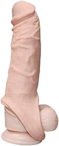 Wearable Male Rod Extension Enhancer Girth Extender Sleeve for Men-778957915868