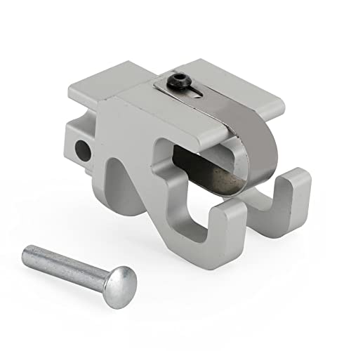 Artudatech Alminum RV Rafter Claw Satin Hardware Replacement for Dometic SUNCHASER II Awning