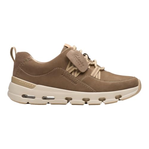 Image of Clarks Womens Nature X Tie Waterproof