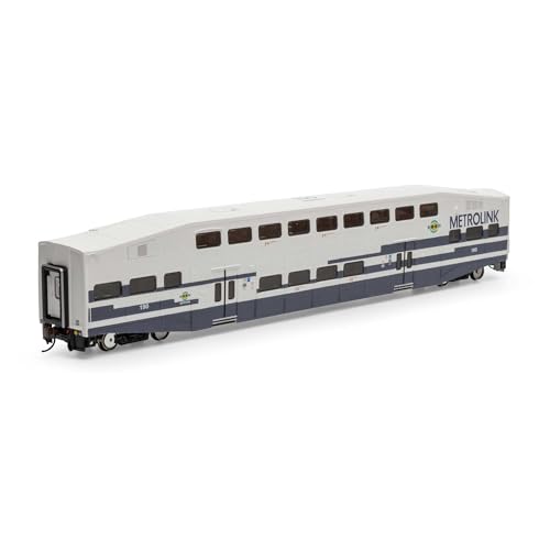 Athearn HO Bombardier Coach SCAX #190 ATH29705 HO Rolling Stock