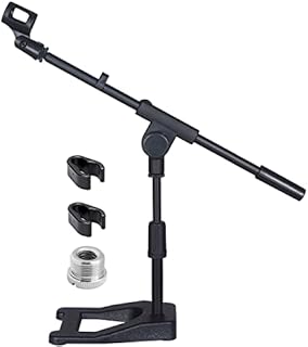 GLEAM Desktop Microphone Stand with 3/8