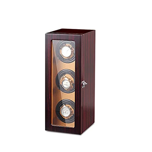 Remontoir montre en laque piano pour 3 montres automatiques luxe