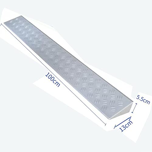 Rampa portátil de PVC antideslizante para umbral 100x13x5.5 cm miniatura 6