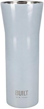 Built 5224056 PureFlow Leakproof Coffee Travel Mug with 360 Degree Sipper, Stainless Steel, 470 ml (16½ oz) - Rose Gold